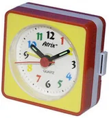 Zegary - Atrix Budzik kwarcowy kostka RM /Y Geo_RM - miniaturka - grafika 1