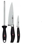 Noże kuchenne - Zwilling Zestaw noży Pięć gwiazdek 3 szt 3 - miniaturka - grafika 1