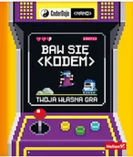 Webmasterstwo - Jurie Horneman; CoderDojo Baw się kodem! Twoja własna gra CoderDojo Nano - miniaturka - grafika 1