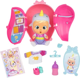 Cry Babies lalka Magic Tears magiczne łzy Storyland z serii Ubierz mnie Cry Babies - Lalki dla dziewczynek - miniaturka - grafika 11