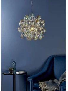 Endon Dekoracyjna LAMPA wisząca INFINITY 80123 Endon szklana OPRAWA molekuły ZWIS bańki bubbles multikolor 80123 - Lampy sufitowe - miniaturka - grafika 3