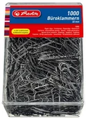 Artykuły biurowe - Herlitz 8859100 pojemnik na spinacze Brief, aktówka 32 MM ocynkowane 1.000er przezroczysty pudełko 8859100 - miniaturka - grafika 1