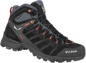 Buty trekkingowe męskie - Salewa Alp Mate WP Mid Shoes Men, czarny/szary UK 8 | EU 42 2022 Trapery turystyczne 00-0000061384-996-8 - miniaturka - grafika 1