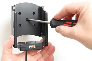 Brodit AB Uchwyt do Zebra TC20/TC25 wyposażonych w powerbank do instalacji na stałe 713029 - Uchwyty samochodowe do telefonów - miniaturka - grafika 7