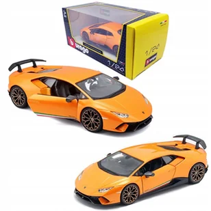 Bburago Lamborghini Huracan Performante 1:24 21092 - Samochody i pojazdy dla dzieci - miniaturka - grafika 2