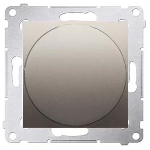 Kontakt Kontakt_Simon Ściemniacz naciskowo-obrotowy (moduł) 20500 W złoty mat DS9T.01/44 - Wyłączniki światła i elektryczne Kontakt Kontakt_Simon Ściemniacz naciskowo-obrotowy (moduł) 20500 W złoty mat DS9T.01/44 - Wyłączniki światła i elektryczne - miniaturka - grafika 1