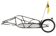 Przyczepki rowerowe - Croozer BOB Yak Travel Pendant for 28", black 2021 Przyczepki transportowe 141104004 - miniaturka - grafika 1