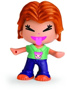 Epee Pinypon City Laleczka EMOJI wzór 2 FPP14721/67685 - Lalki dla dziewczynek - miniaturka - grafika 3