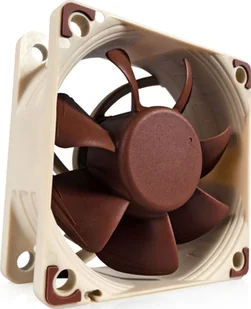 Noctua NF-A6 X 25 5 V wentylator 60 MM do 3000 obr/A 5 V, czarna NF-A6X25 5V - Chłodzenie procesora - miniaturka - grafika 3