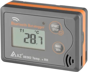 AZ Instrument Corporation. Ltd Rejestrator temperatury i wilgotności z bluetooth AZI-88362 - Inne urządzenia pomiarowe - miniaturka - grafika 3