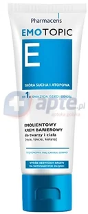 Pharmaceris EMOLIENTOWY KREM BARIEROWY do twarzy i ciała: ręce, łokcie, kolana zapobiegający szorstkości skóry i podrażnieniom - Pozostałe kosmetyki Pharmaceris EMOLIENTOWY KREM BARIEROWY do twarzy i ciała: ręce, łokcie, kolana zapobiegający szorstkości skóry i podrażnieniom - Pozostałe kosmetyki - miniaturka - grafika 1