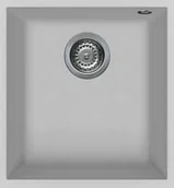 Zlewozmywaki - Elleci Quadra 100 (podwieszany) 79 Aluminium - miniaturka - grafika 1