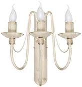 Lampy ścienne - Aldex kinkiet 3P prowansja kremowy 397Y9 - miniaturka - grafika 1