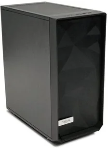 Fractal Design Meshify C Solid Side czarna (FD-CA-MESH-C-BKO) - Obudowy komputerowe - miniaturka - grafika 2