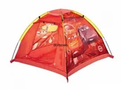 Namioty i tipi dla dzieci - DOMEK NAMIOT z bajki DO ZABAWY W POKOJU OGRODZIE CARS - miniaturka - grafika 1