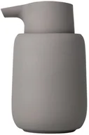 Mydelniczki i dozowniki mydła - Blomus Dozownik do mydła (taupe) Sono B69046 - miniaturka - grafika 1
