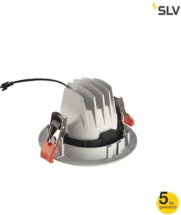 Spotline SLV Oprawa sufitowa wpuszczana NUMINOS MOVE DL M 2700 K 20° obrotowa i pochylana 1003565 - Lampy sufitowe Spotline SLV Oprawa sufitowa wpuszczana NUMINOS MOVE DL M 2700 K 20° obrotowa i pochylana 1003565 - Lampy sufitowe - miniaturka - grafika 2