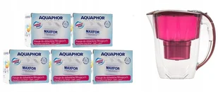 5x Filtr Maxfor Typ Brita Maxtra + Dzbanek Gratis - Wkłady filtrujące - miniaturka - grafika 6