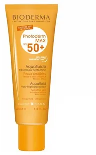 Bioderma NAOS POLAND Phatoderm MAX Aquafluide SPF 50+bezbarwny, 40ml - Balsamy i kremy do opalania - miniaturka - grafika 2