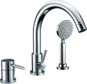 Baterie wannowe i prysznicowe - Blue Water Denver DEN-BWW.080C - miniaturka - grafika 1