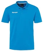 Piłka ręczna - Kempa Poly koszulka polo męska, niebieski 200234801 - miniaturka - grafika 1