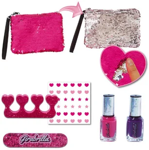 Girabrilla beauty notatnik cekiny - Szkolne artykuły papiernicze - miniaturka - grafika 4