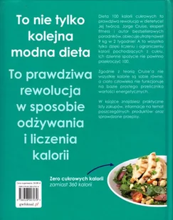 Buchmann Metoda 100. Licz tylko kalorie cukrowe Jorge Cruise - Ciasta, desery, wypieki - miniaturka - grafika 2