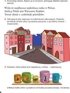 Wydawnictwo Juka Gra w kolory. Podręcznik klasa 1, część 3 890017 - Podręczniki dla szkół podstawowych Wydawnictwo Juka Gra w kolory. Podręcznik klasa 1, część 3 890017 - Podręczniki dla szkół podstawowych - miniaturka - grafika 7