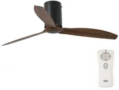 Wentylatory sufitowe - FARO Barcelona 32042 - Wentylator sufitowy MINI TUBE FAN z pilotem brązowy - miniaturka - grafika 1