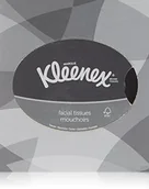 Chusteczki higieniczne - Kimberly-Clark Kleenex (kostek Box) ,2-warstwowe chusteczki kosmetyczne, 20,1 x 21 cm (1 Box) 8834 - miniaturka - grafika 1