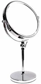 Lusterka do makijażu - CM HIMRY HIMRY Designed lusterko kosmetyczne, 20 obracane o 360°. 2 lustra: normalne i 5-krotne powiększenie, 17,5 chromowane, KXD3101-5x KX_TKD3101-5x - miniaturka - grafika 1