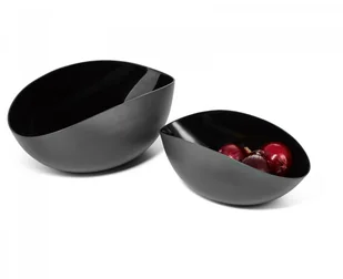 Philippi PANE Misa na Pieczywo, Owoce 25 cm Czarna 131008 - Miski i półmiski - miniaturka - grafika 2