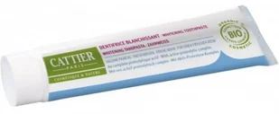 Cattier PASTA DO ZĘBÓW WYBIELAJĄCA ŚWIEŻY ODDECH EKO 75 ml - - Pasty do zębów - miniaturka - grafika 4