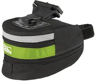 Siodełka rowerowe i akcesoria - M-wave Torba podsiodłowa tilburgu L, zielony, L 122485 - miniaturka - grafika 1