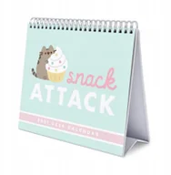 Kalendarze - Pusheen Foddie Collection biurkowy kalendarz 2021 - miniaturka - grafika 1