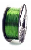 Filamenty i akcesoria do drukarek 3D - F3D Filament Pet-g 2,85mm 1kg Tr. Zielony - miniaturka - grafika 1