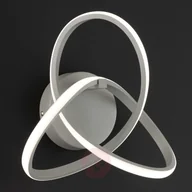 Lampy ścienne - Wofi Kinkiet LED Indigo, antracytowy - miniaturka - grafika 1