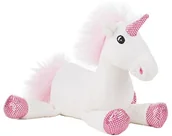 Maskotki i pluszaki - Schaffer Schaffer 5521 błyszczący jednorożec zabawka do przytulania, 22 cm, jasnoróżowy, wielokolorowy 5521. - miniaturka - grafika 1