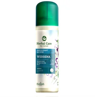 Herbal Care WERBENA dezodorant do stóp 8w1 150ml - Pielęgnacja stóp - miniaturka - grafika 4