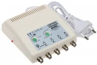 Wzmacniacze antenowe - TELMOR WZMACNIACZ WSS-412R 4x-12dB + K. ZWR TELMOR WSS-412R - miniaturka - grafika 1