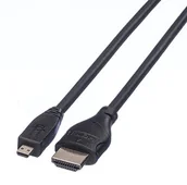 Kable - Rotronic ROLINE High Speed Cable z Ethernet 11045581 - miniaturka - grafika 1