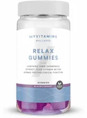 Odżywki białkowe - Myvitamins Żelki Relax Gummies - 60gummies - Czarna porzeczka - miniaturka - grafika 1