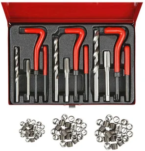 ATS Zestaw do Naprawy Gwintów 88 Elementów 07-01-98 - Pozostałe wyposażenie warsztatu - miniaturka - grafika 4