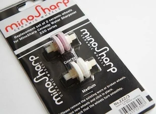 Global Global Zestaw 2 kamieni do ostrzałek G-91 - Akcesoria gastronomiczne - miniaturka - grafika 2