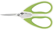 Nożyczki - Wedo 9754060 Comfortline uniwersalne ostre nożyczki z nierdzewnej stali szlachetnej, 15 cm, z miękką rękojeścią, kolor zielony 975 4060 - miniaturka - grafika 1