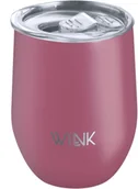 Butelki termiczne - WINK Bottle TUMBLER PINK EC72-179AE - miniaturka - grafika 1