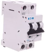 Bezpieczniki elektryczne - Eaton Wyłącznik nadprądowy 2P C 40A 15kA AC FAZ C40/2-DC 279144 - miniaturka - grafika 1