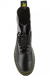 Dr. Martens 1490 Black Smooth - Glany męskie - miniaturka - grafika 5