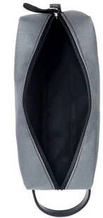 Kemer Kosmetyczka materiałowa SK03 Szara SK03 GREY-0 - Kosmetyczki, organizery i kuferki - miniaturka - grafika 12