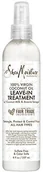 Odżywki do włosów - Shea Moisture SheaMoisture 100% virgin Coconut Oil Leave-In Treatment, 8 ounce - miniaturka - grafika 1